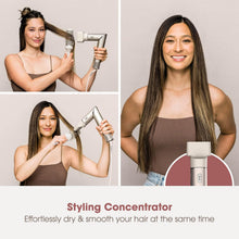 SHARK FlexStyle Straight & Wavy HD430SLUK 4-in-1 Air Styler & Hair Dryer – Stone - 3