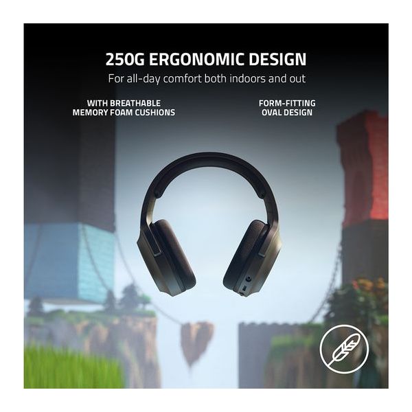 RAZER Barracuda X Wireless Gaming Headset - Black - 3