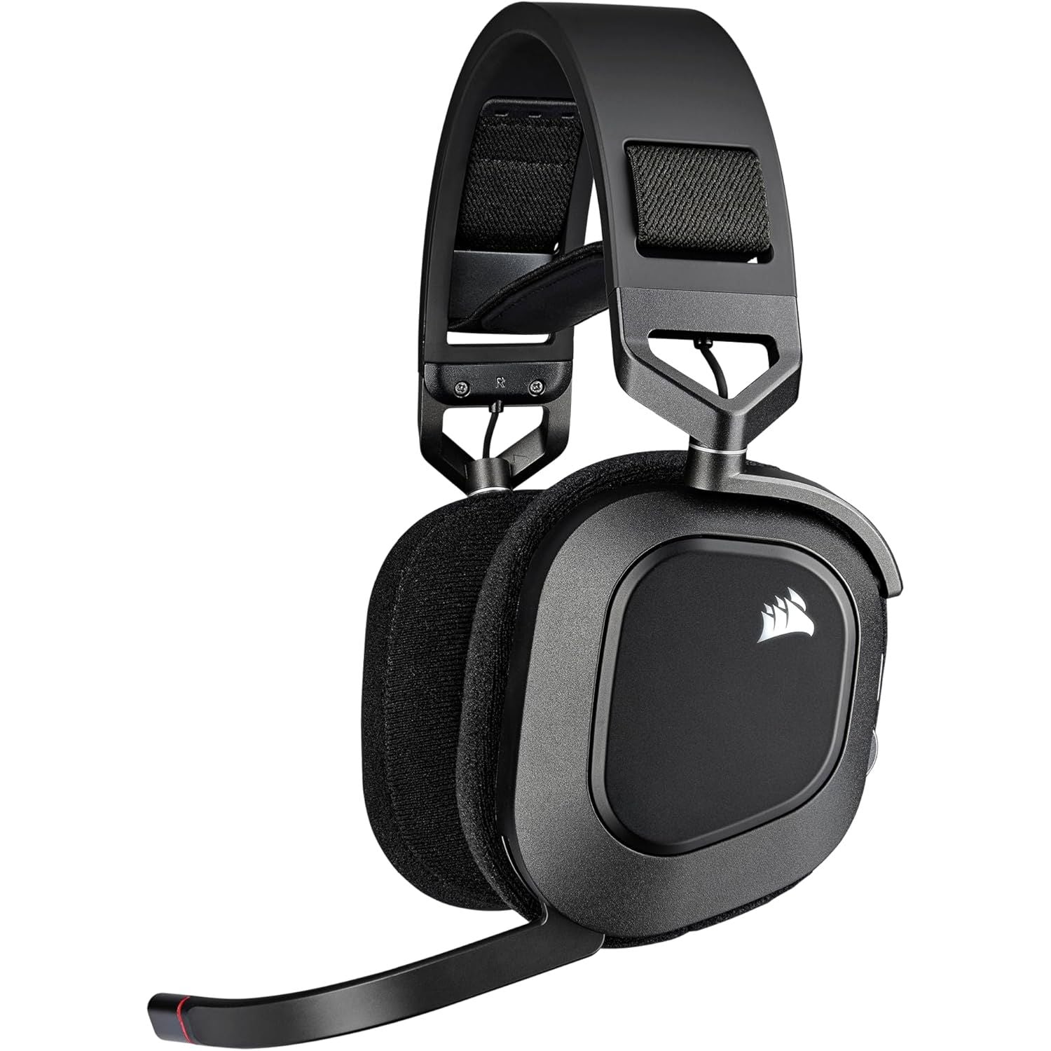 CORSAIR HS80 RGB Wireless Gaming Headset - Black - 1