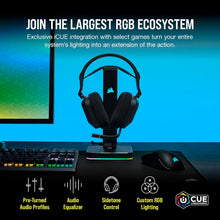 CORSAIR HS80 RGB Wireless Gaming Headset - Black - 4
