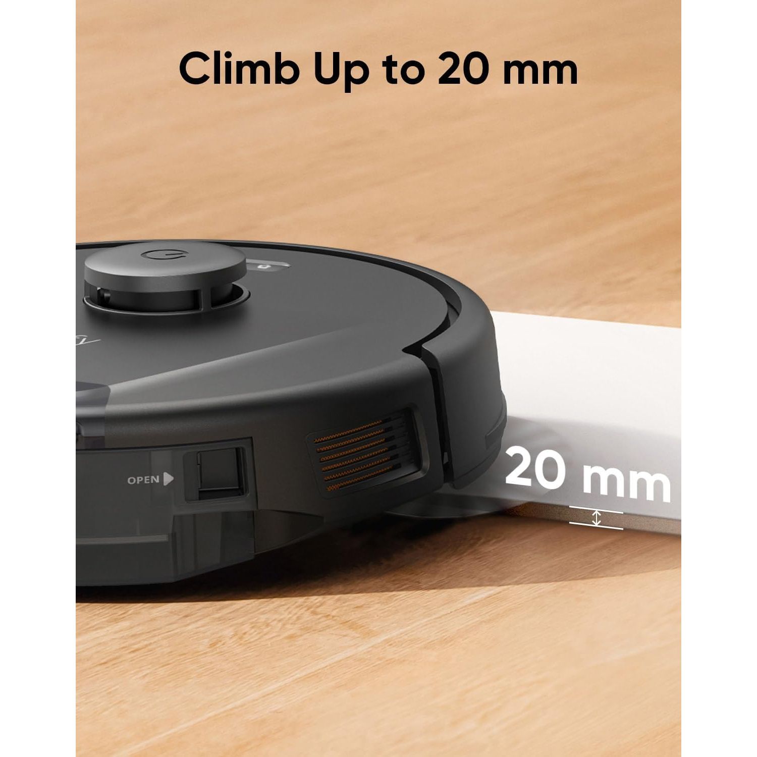 eufy L60 Robot Vacuum Cleaner, Ultra Strong 5,000 Pa, iPath Laser Navigation - Model T2267 - 5