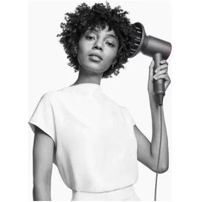 Dyson Supersonic - HD08 Hair Dryer (5 Attachments) - Iron/fuchsia - 4