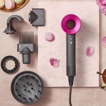 Dyson Supersonic - HD08 Hair Dryer (5 Attachments) - Iron/fuchsia - 2