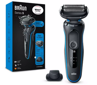 Braun Series 5 Wet & Dry Electric Shaver 50 B1200s - 1