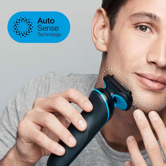 Braun Series 5 Wet & Dry Electric Shaver 50 B1200s - 3