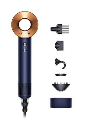 Dyson Supersonic hair dryer HD08 - Prussian blue and Rich copper - 1