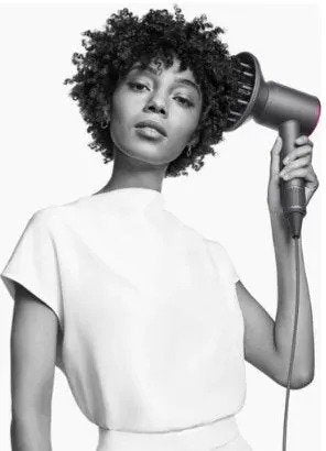 Dyson Supersonic hair dryer HD08 - Prussian blue and Rich copper - 5