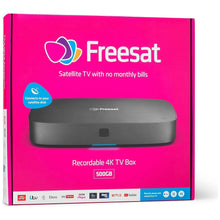 FREESAT UHD-4X Smart 4K Ultra HD Digital TV Recorder - 500 GB - 3