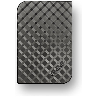 Verbatim 53223 4TB Store 'n' Go USB 3.0 Portable Hard Drive - Black - 1