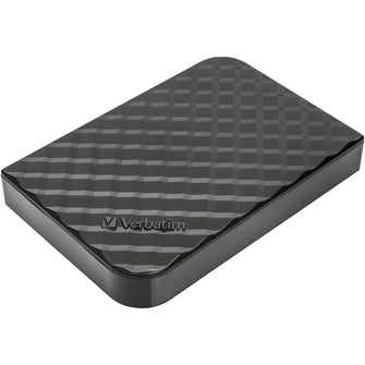Verbatim 53223 4TB Store 'n' Go USB 3.0 Portable Hard Drive - Black - 2