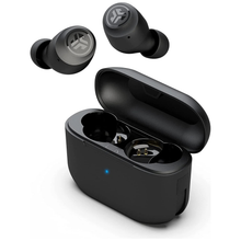 JLab GO Air Pop In-Ear True Wireless Earbuds - Black - 1