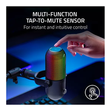 RAZER Seiren V3 Chroma Microphone - Black - 3