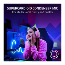 RAZER Seiren V3 Chroma Microphone - Black - 4