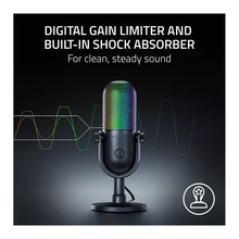 RAZER Seiren V3 Chroma Microphone - Black - 5