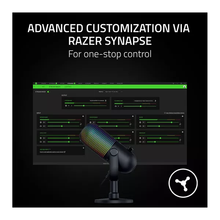 RAZER Seiren V3 Chroma Microphone - Black - 7