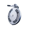 Disklok Gold Edition Small Steering Wheel Full Cover Car Security Lock Police Approved 35cm - 39cm - Silver - 1