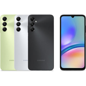 Samsung Galaxy A05s, Factory Unlocked Android Smartphone, 13MP Front Camera, Fast Charging, 64GB, Silver - 4
