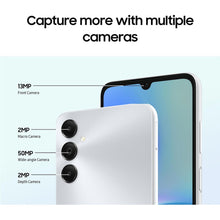 Samsung Galaxy A05s, Factory Unlocked Android Smartphone, 13MP Front Camera, Fast Charging, 64GB, Silver - 3