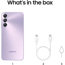 Samsung Galaxy A05s, Factory Unlocked Android Smartphone, 13MP Front Camera, Fast Charging, 64GB, Light violet - 6