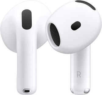 Apple AirPods 4 with Active Noise Cancellation, Wireless Earbuds, Bluetooth Headphones, Adaptive Audio, Transparency Mode, Personalised Spatial Audio, USB-C Charging Case, Wireless Charging, H2 Chip  - 1