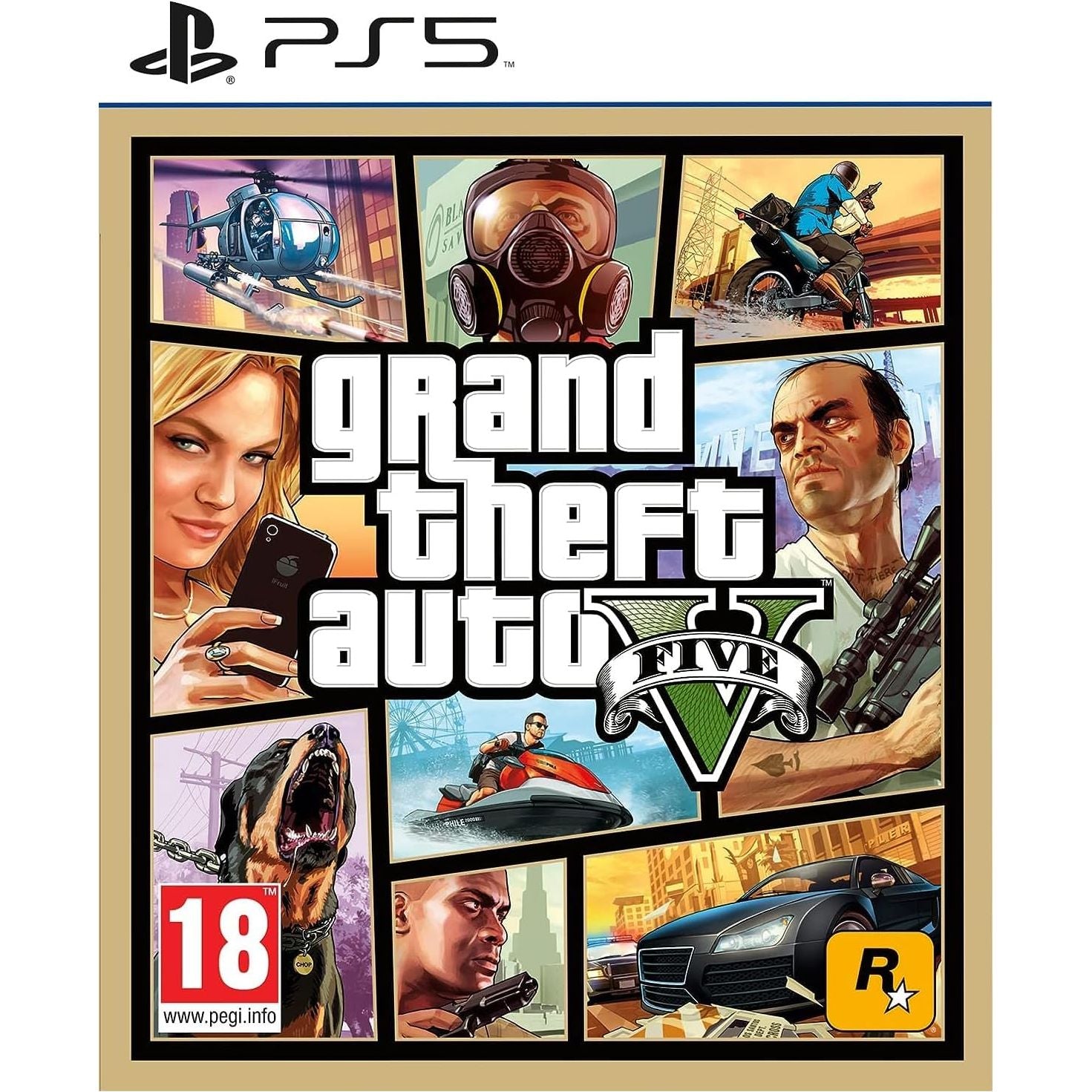 Grand Theft Auto V (PS5) - 1