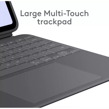 Logitech Combo Touch iPad Pro 12.9 Inch Tablet Case - Grey - 4