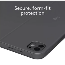 Logitech Combo Touch iPad Pro 12.9 Inch Tablet Case - Grey - 5