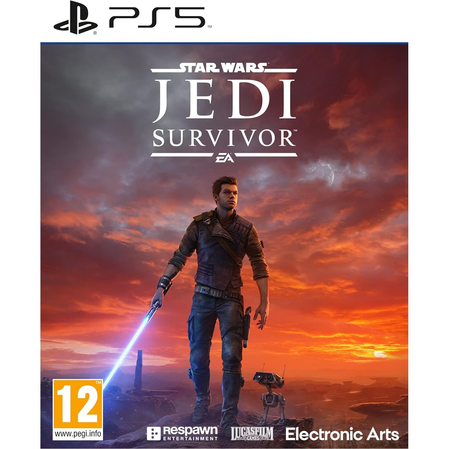 Star Wars Jedi: Survivor | PS5 | VideoGame | English - 1