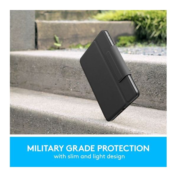 Logitech Rugged Folio for iPad 10.2" (7th, 8th, & 9th Generation) - 3