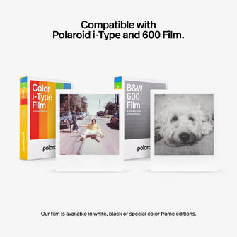 Polaroid Now Gen 2 Instant Camera - Black & White - 4