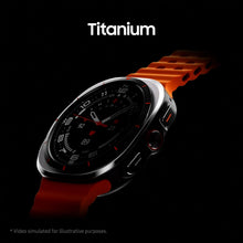 Samsung Galaxy Watch Ultra Dark Grey with Galaxy AI, Smart Watch, Health Monitoring, Fitness Tracker, 47mm, LTE, 3 Year Manufacturer Extended Warranty (UK Version)  - 1