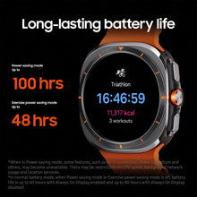 Samsung Galaxy Watch Ultra Dark Grey with Galaxy AI, Smart Watch, Health Monitoring, Fitness Tracker, 47mm, LTE, 3 Year Manufacturer Extended Warranty (UK Version)  - 6