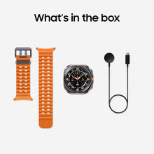 Samsung Galaxy Watch Ultra Dark Grey with Galaxy AI, Smart Watch, Health Monitoring, Fitness Tracker, 47mm, LTE, 3 Year Manufacturer Extended Warranty (UK Version)  - 10