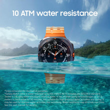 Samsung Galaxy Watch Ultra Dark Grey with Galaxy AI, Smart Watch, Health Monitoring, Fitness Tracker, 47mm, LTE, 3 Year Manufacturer Extended Warranty (UK Version)  - 8