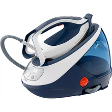 TEFAL Pro Express Protect GV9221G0 Steam Generator Iron - White & Blue - 1