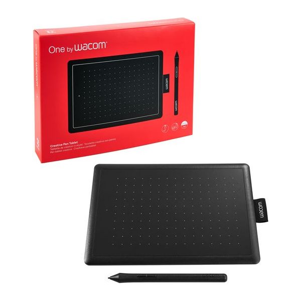 WACOM One By Wacom CTL-472-N Graphics Tablet - 2