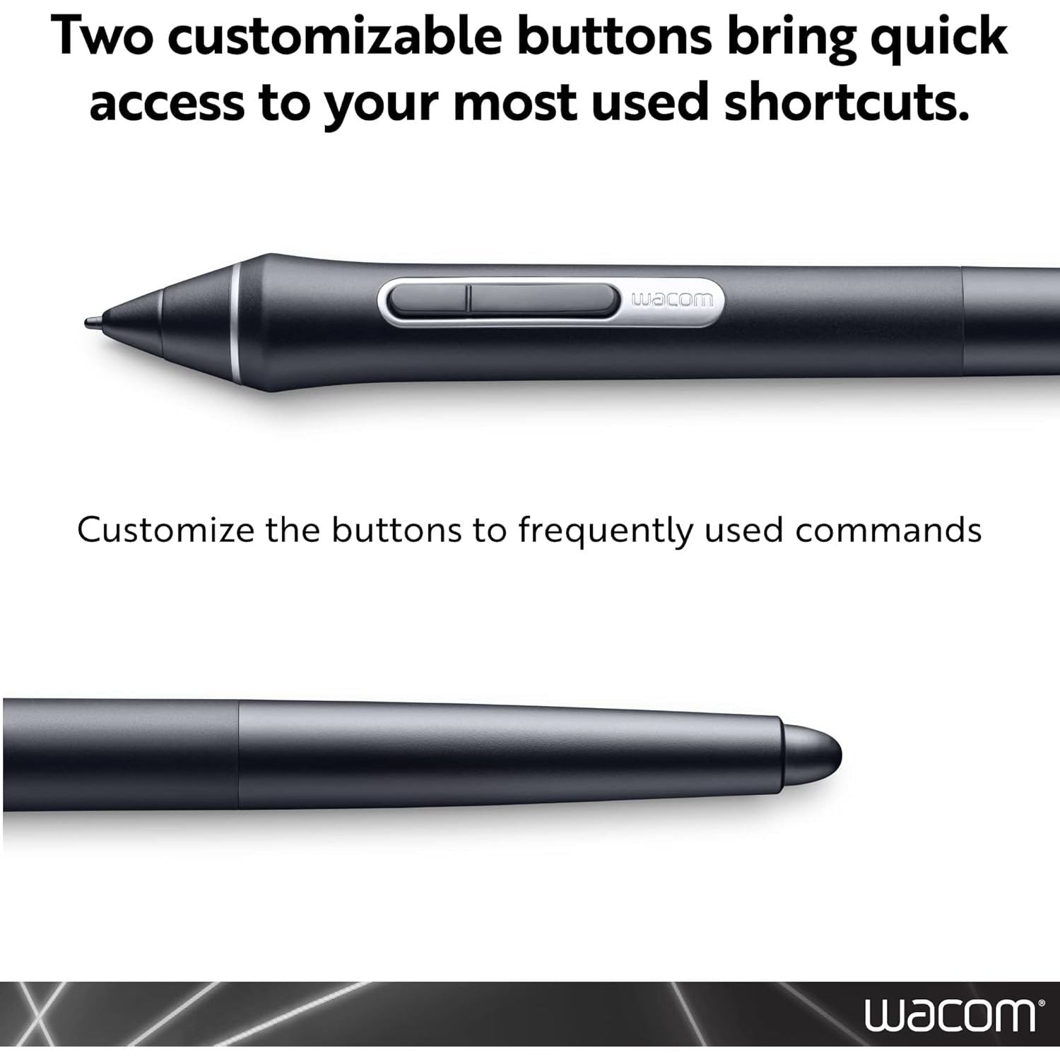 Wacom Pro Pen 2 (KP504E) - Compatible Cintiq Pro & MobileStudio Pro,Black - 4