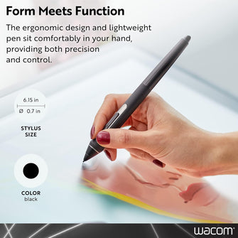 Wacom Pro Pen 2 (KP504E) - Compatible Cintiq Pro & MobileStudio Pro,Black - 5