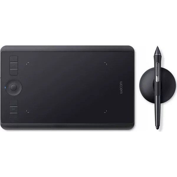 WACOM Intuos Pro Small 6.7" Graphics Tablet - 1