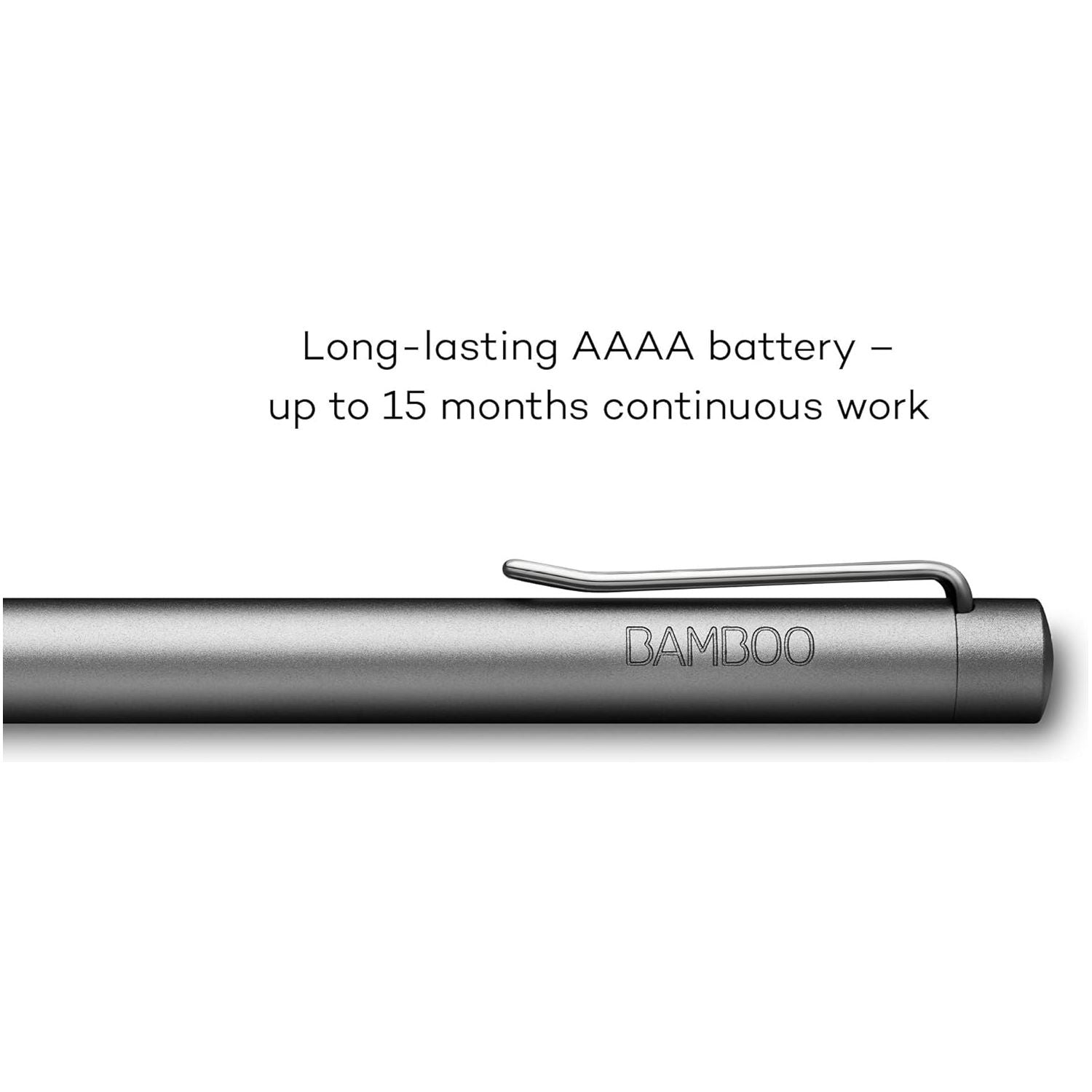 WACOM Bamboo Ink Stylus - Grey - 5
