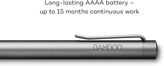 WACOM Bamboo Ink Stylus - Grey - 5