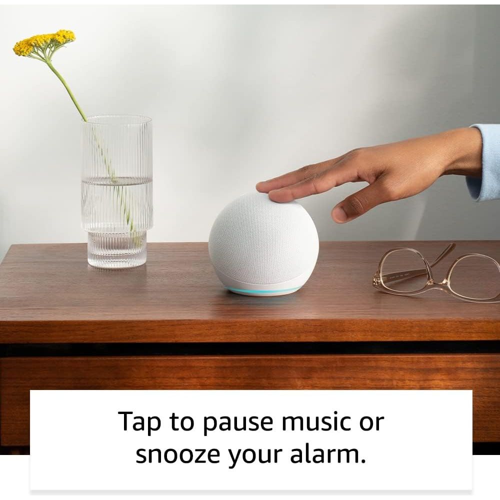 Amazon Echo Dot 5th Gen Smart Speaker With Alexa -  Charcoal - 6