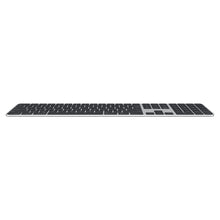 APPLE Magic Wireless Keyboard with Touch ID & Numeric Keypad - Black & Silver - 2