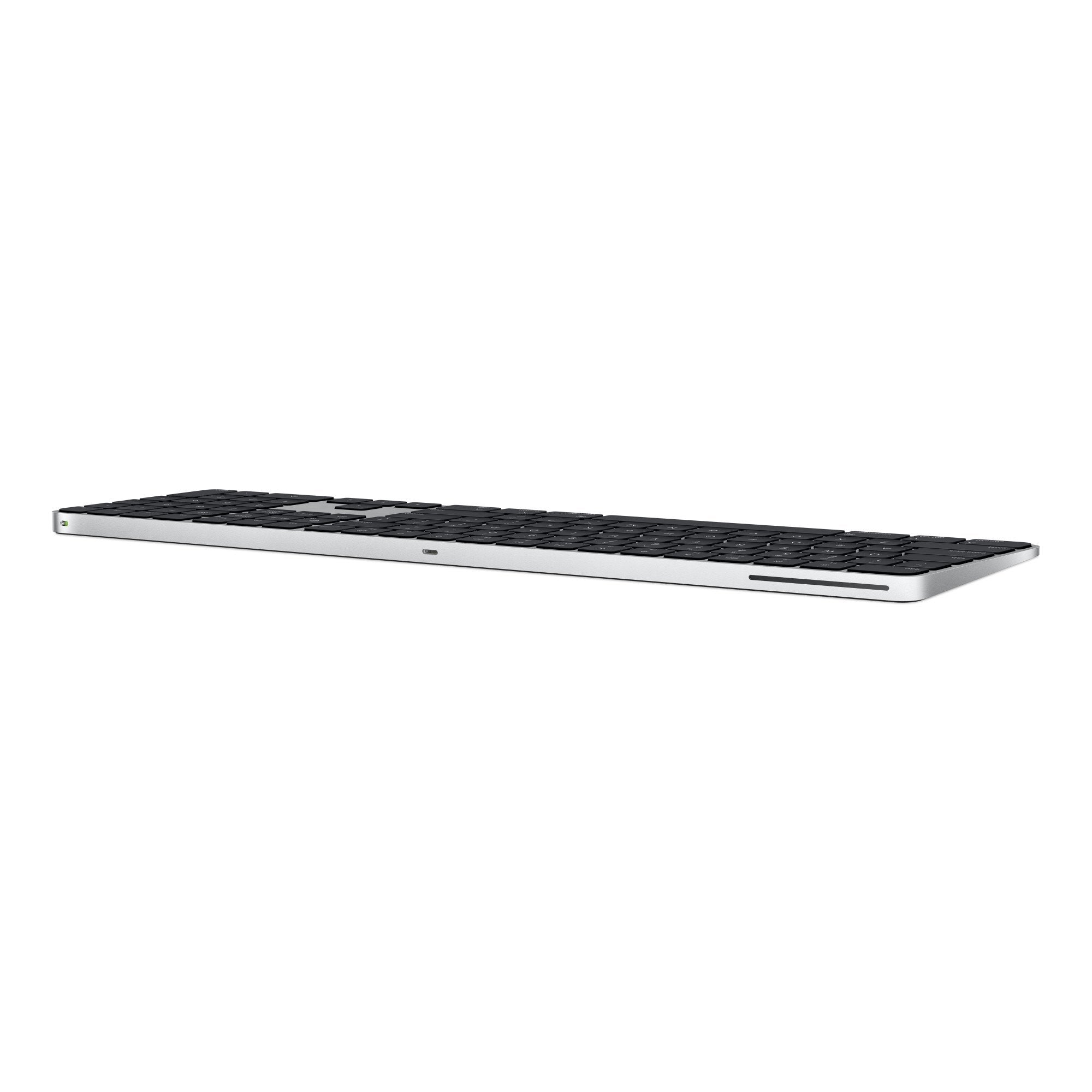 APPLE Magic Wireless Keyboard with Touch ID & Numeric Keypad - Black & Silver - 3