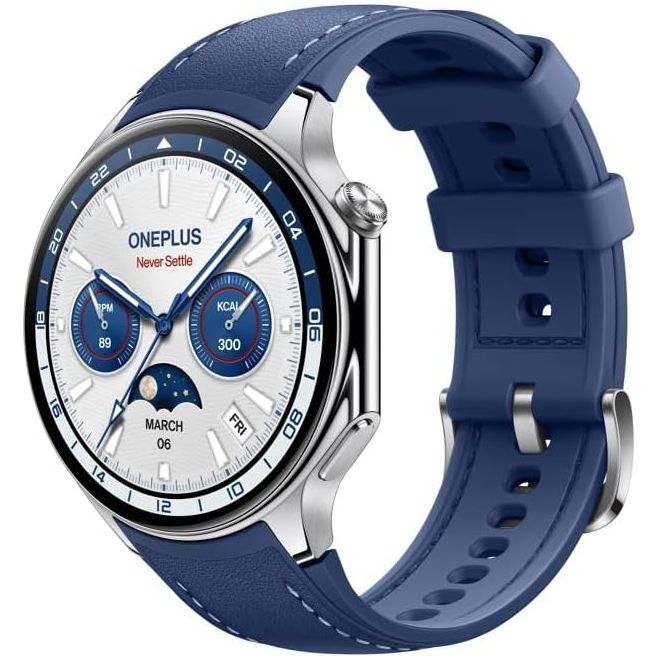 OnePlus Watch 2 Smartwatch - Nordic Blue - 2