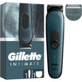 Gillette Intimate i3 Trimmer for Men, Pubic Hair Trimmer & Shaver for Men, SkinFirst Technology, Lifetime Sharp Blades, Waterproof, Cordless for Wet/Dry Use - 1