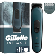 Gillette Intimate i3 Trimmer for Men, Pubic Hair Trimmer & Shaver for Men, SkinFirst Technology, Lifetime Sharp Blades, Waterproof, Cordless for Wet/Dry Use - 1