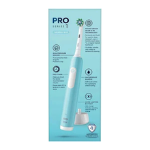 Oral-B Pro Series 1 Cross Action Electric Toothbrush - Blue - 3