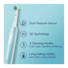 Oral-B Pro Series 1 Cross Action Electric Toothbrush - Blue - 4