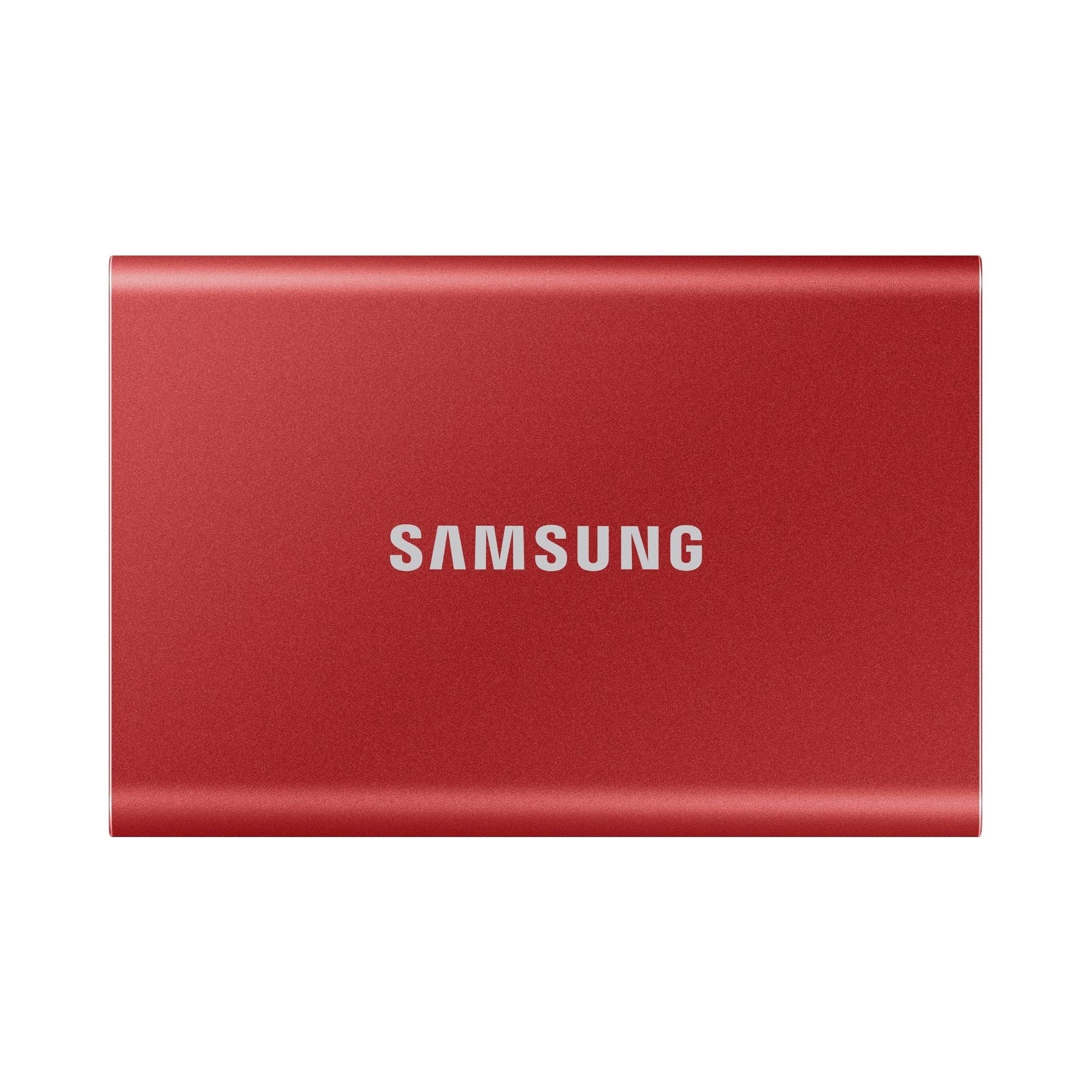 Samsung Portable SSD T7 1TB - Red - 1